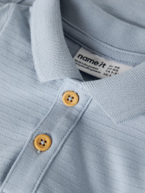 NAME IT Polo Body Hofman Blue Fog